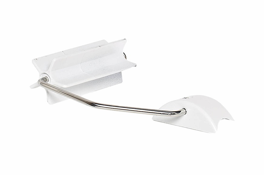 Ridder WC-Papierhalter für WC-Aufstehbügel weiss