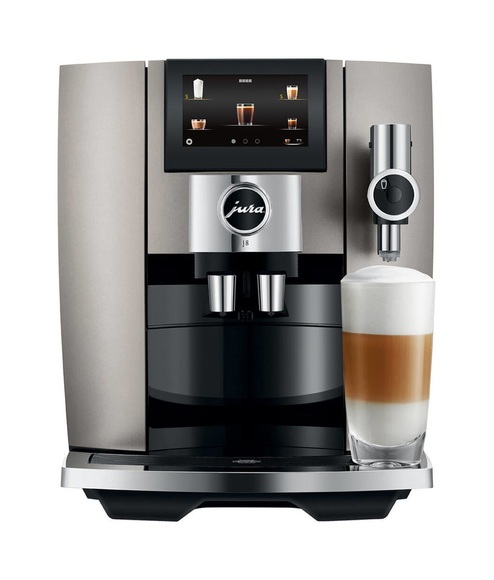 JURA Kaffeemaschine vollautomat J8 silber