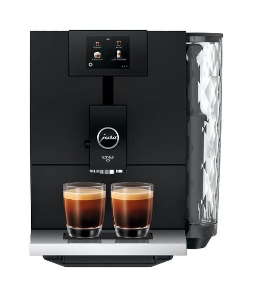 JURA ENA 8 Kaffeemaschine vollautomat schwarz