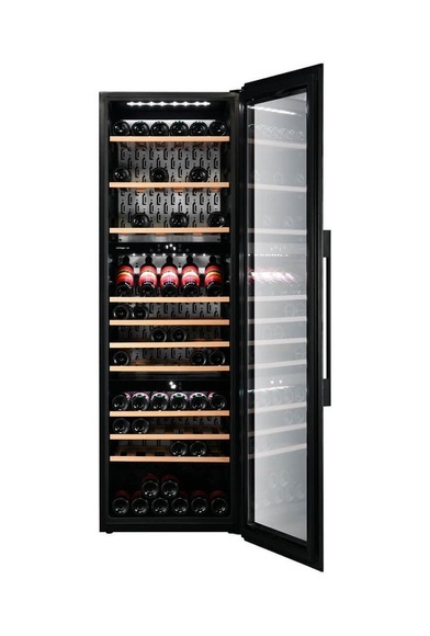 Avintage AVI98C3ZI Weinkühlschrank schwarz rechts