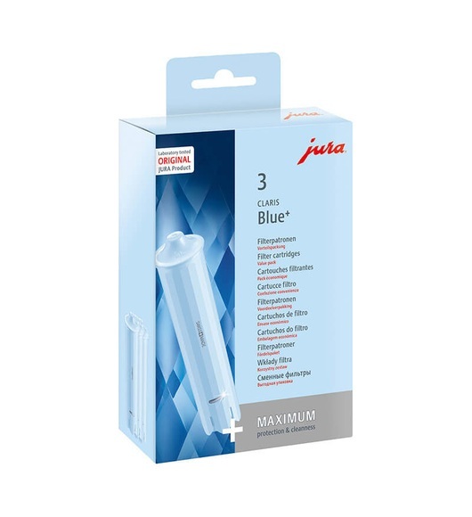 JURA CLARIS Blue+ - Filterpatrone (Blau)