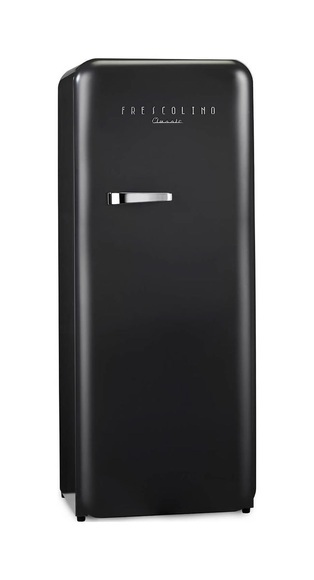 Trisa Frescolino Classic Kühlschrank schwarz