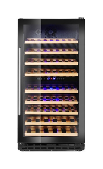 Hendi 237557 Weinschrank Schwarz rechts