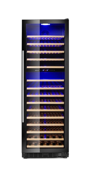 Hendi 237595 Weinschrank Schwarz rechts