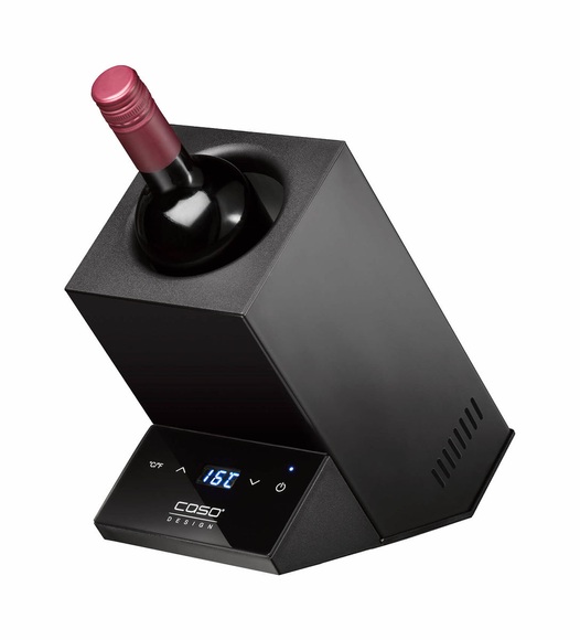 Caso WineCase One Black Weinkühler für eine Flasche