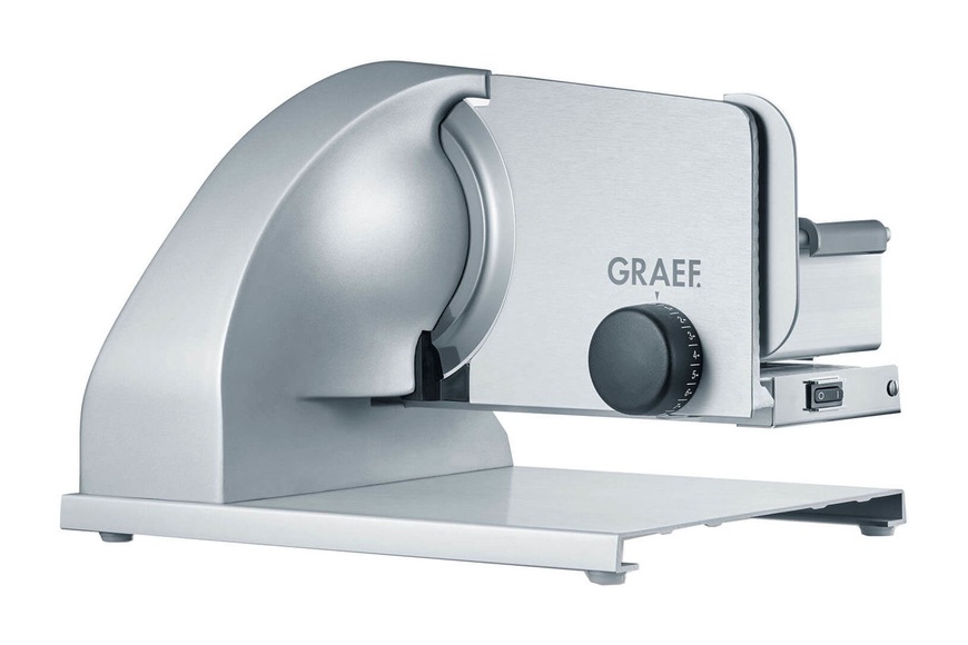 Graef Allesschneider SKS 900 Schneidemaschine titan-silber