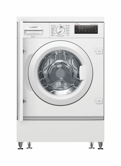 Siemens WI14W542CH Waschmaschine weiss links