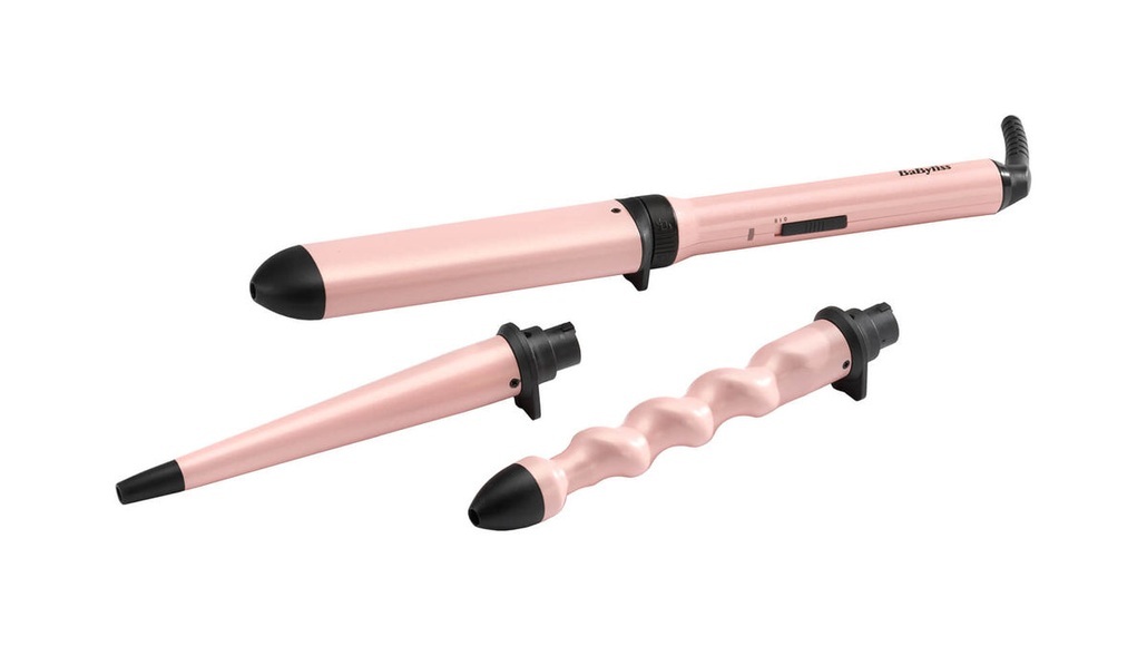 BABYLISS MS750E Curl & Wave Trio - Multistyler (Rosa)