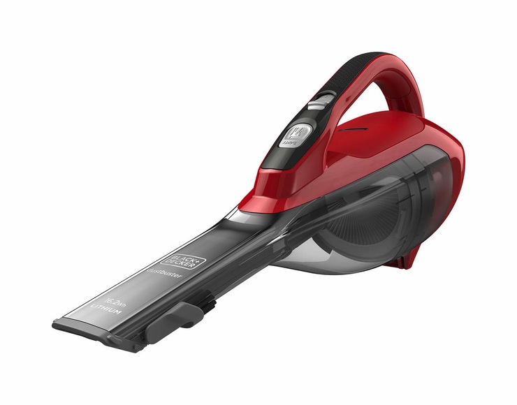 Black&Decker Dustbuster Lithium Handstaubsauger