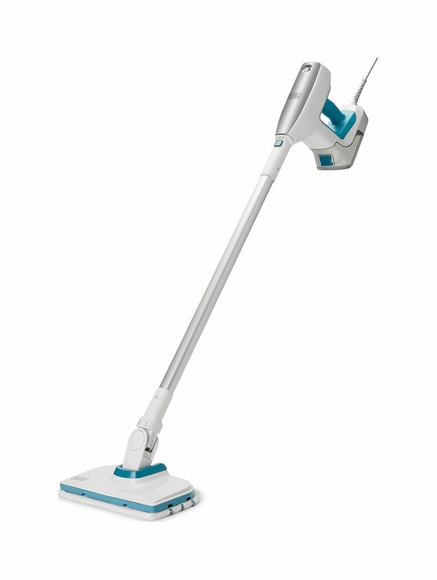 BLACK+DECKER BHSM15FX10-QS - Dampfreiniger (Weiss/Türkis)