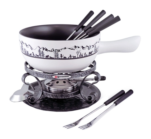Swissmar Heidi Fondue-Set - 9-teilig