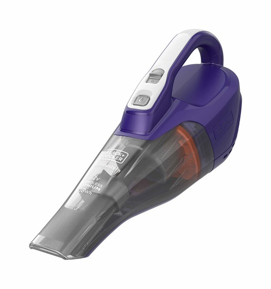 Black+Decker Dvb315Jb - Handstaubsauger (Violett/Titanium)