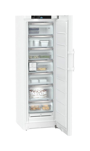 Liebherr FNd 525i Gefrierschrank Weiss rechts