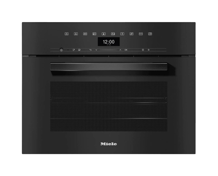 Miele DGC 7440 HC Pro Dampfbackofen Obsidianschwarz