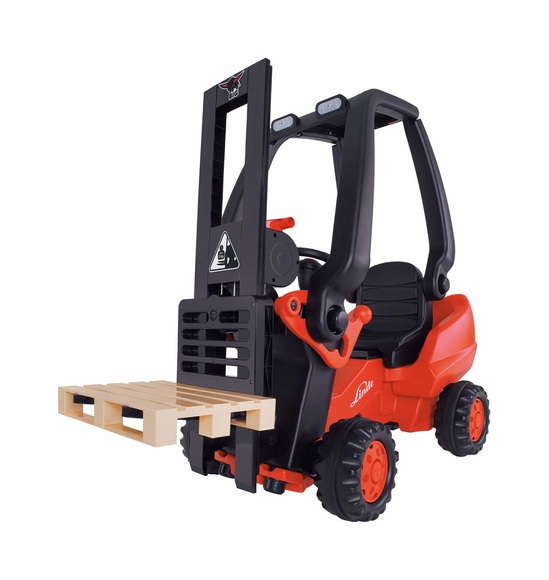 BIG Stapler Linde Forklift