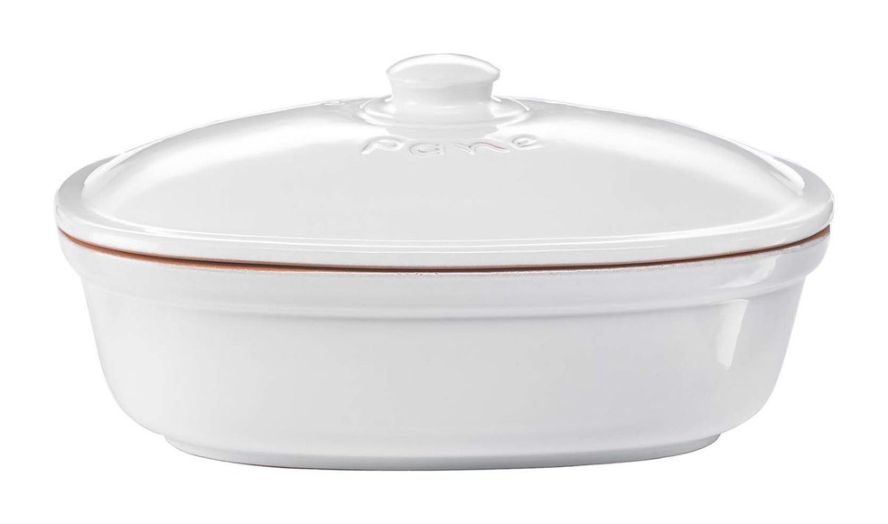 Römertopf Brottopf oval MEDI 29.5x20ws