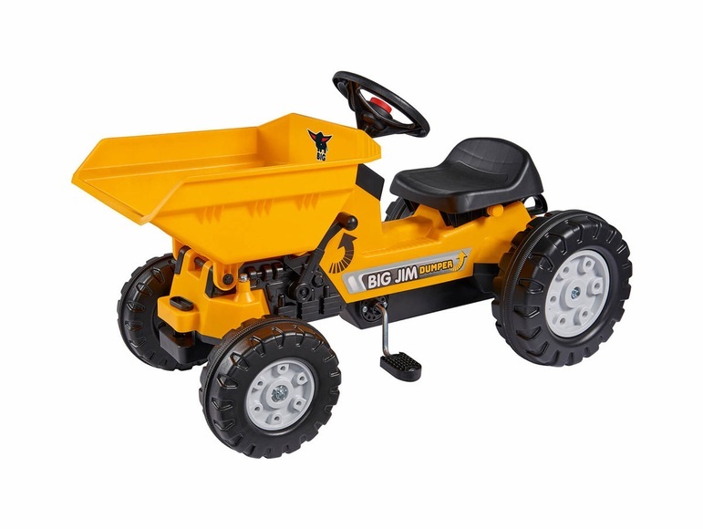 BIG Jim Dumper - gelb