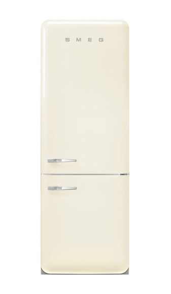 SMEG FAB38RCR5 Frigorifero stile anni '50 Crema