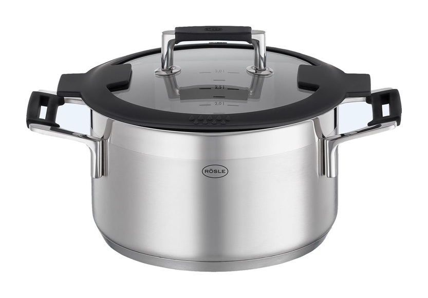 Rösle Silence Pro Kochtopf m/D ø 20cm