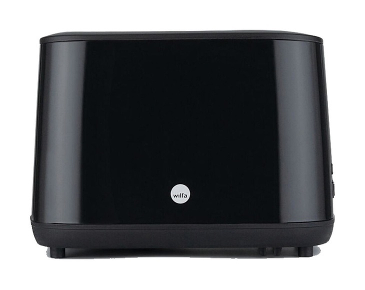 WILFA TO3GB-1000 Breakfast - Toaster (Schwarz)