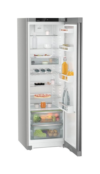 LIEBHERR Kühlschrank freistehend Plus Rsfe 5220 Front SteelFinish und silber
