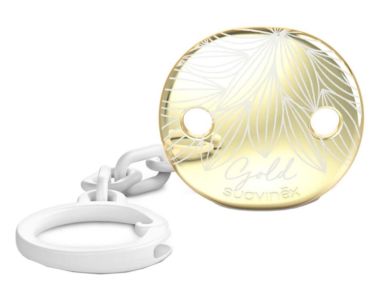 Suavinex GOLD Nuggikette Jewel Grau