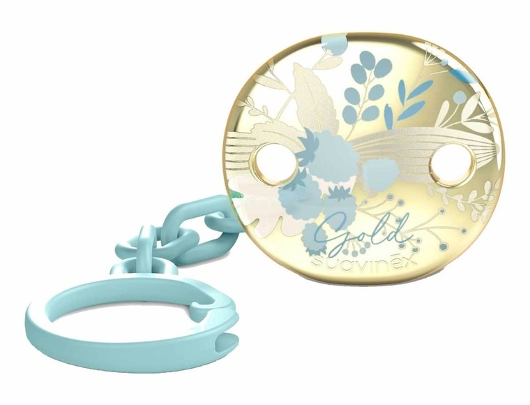 Suavinex GOLD Nuggikette Jewel Blau
