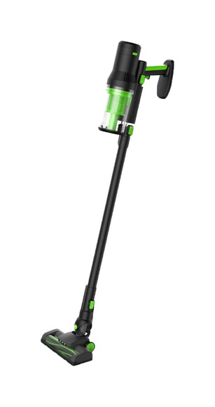 ecofort ecoQ Rena Allround kabelloser Staubsauger mit Wechselakku