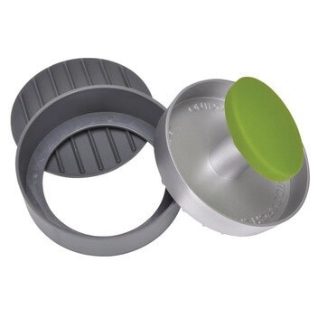 Outdoorchef Burgerpresse - Grillzubehör (Grün/Silber)