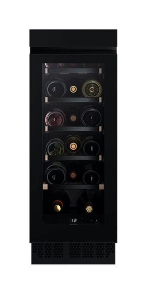Electrolux WKU30SSP Weinkühlschrank Schwarz rechts
