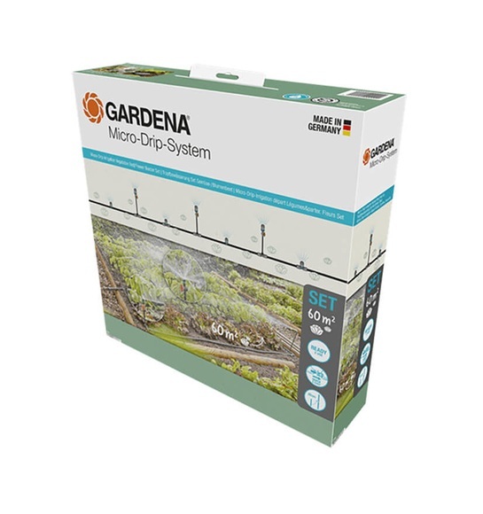 GARDENA Micro-Drip System Bewässerungs-Komplettset 13450-20