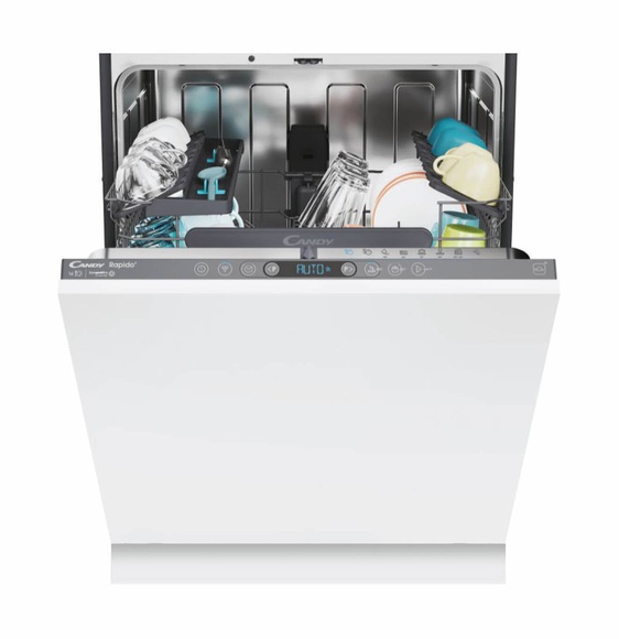 Candy CI 6C4F0A Spülmaschinen Rapidò Weiss