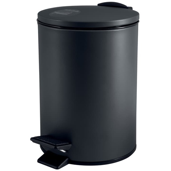 Spirella - Abfalleimer Adelar 3 L - Schwarz
