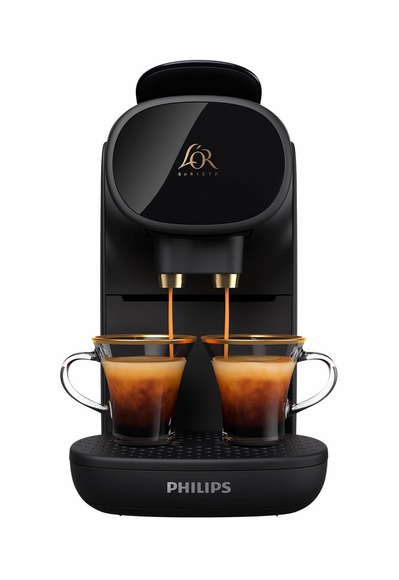 Philips Kapselmaschine L'OR Barista Sublime LM9012/62 Schwarz