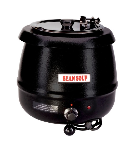 Nouvel 302813 Suppentopf 9.0L Black -