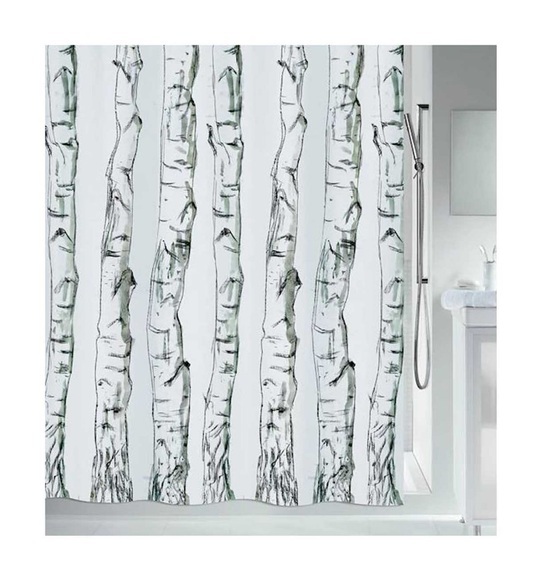 SPIRELLA Duschvorhang TEXTIL
