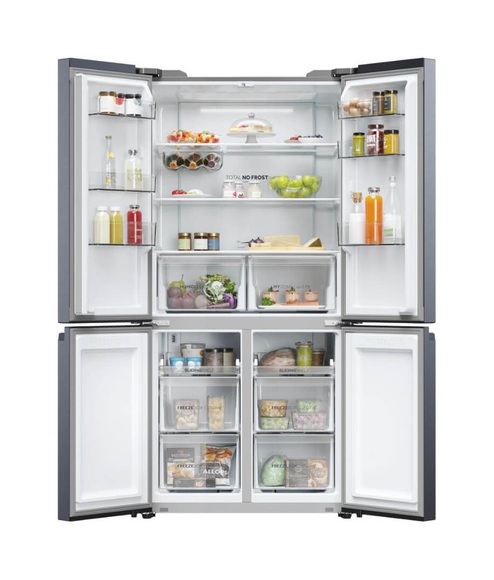 Haier Side-by-Side »Foodcenter HCR5919ENMB«, HCR5919ENMB, 190 cm hoch, 90,5 cm breit
