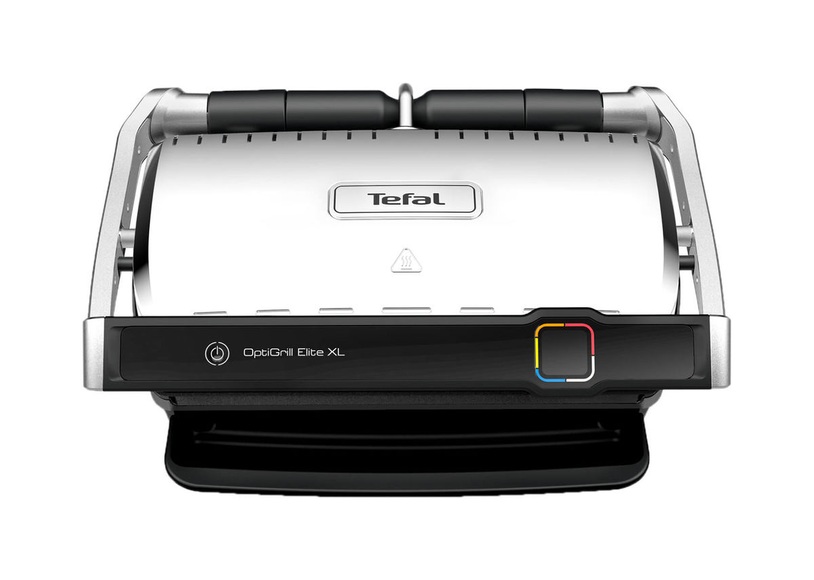 TEFAL GC760DCH - Elektrogrill (Edelstahl/Schwarz)