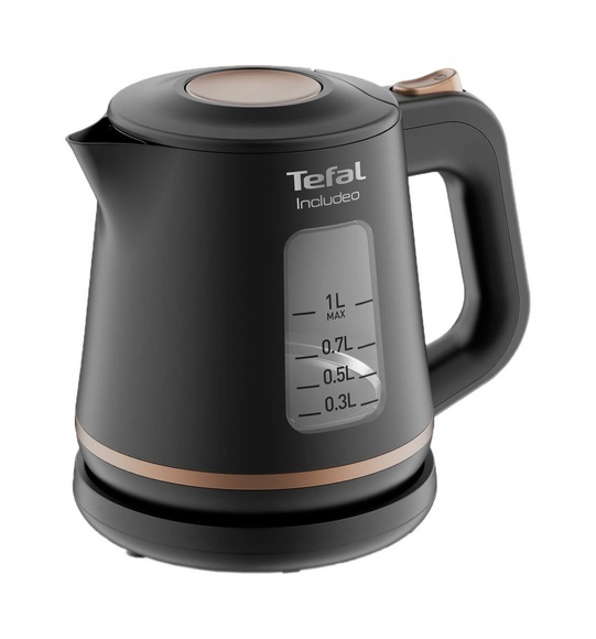 TEFAL Includeo KI5338 - Wasserkocher (Schwarz)