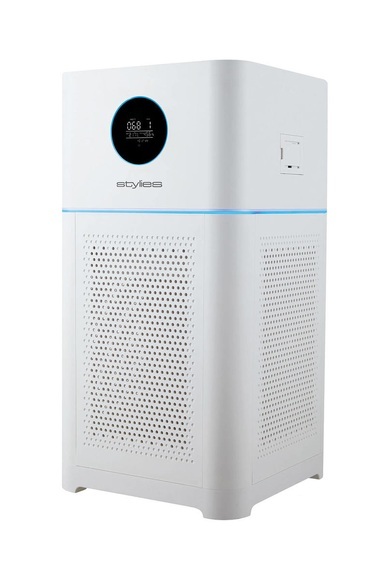 Stylies Alpha Luftreiniger Weiss