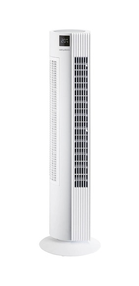 Stylies Cygnus Turmventilator Weiss