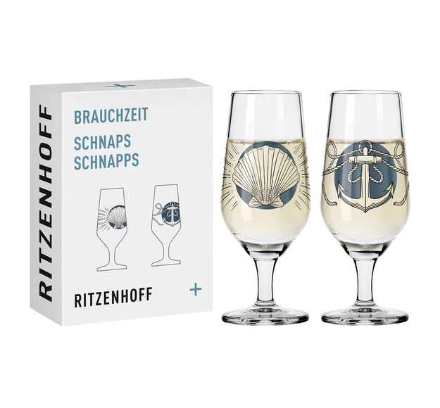 Ritzenhoff Brauchzeit Schnapsglas-Set 1 & 2