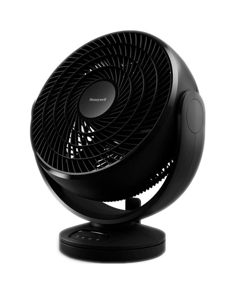 Honeywell AIDC HF715BE4 Bodenventilator 75 W Schwarz