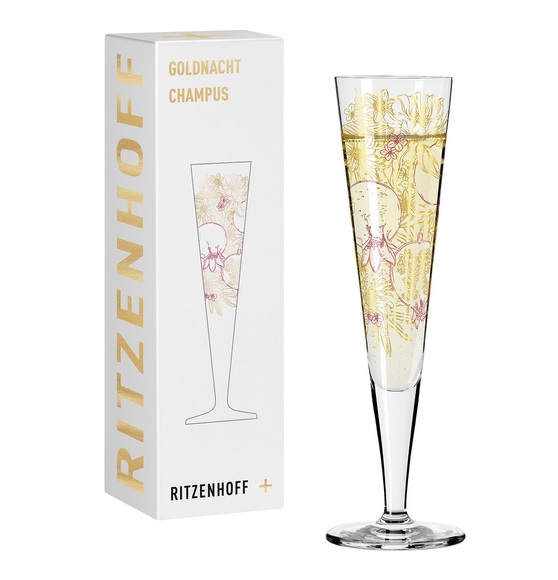 Ritzenhoff Goldnacht Champagnerglas #31