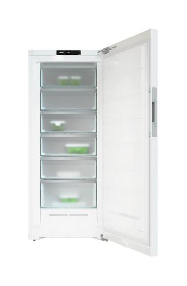 Miele FN 4849 C Gefrierschrank Weiss rechts
