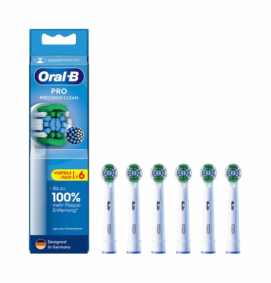 Oral-B Pro Precision Clean 6er Bürstenkopf