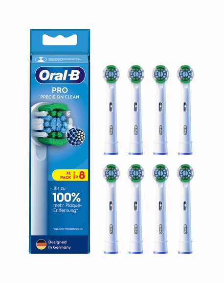 Oral-B Pro Precision Clean 8er Bürstenkopf