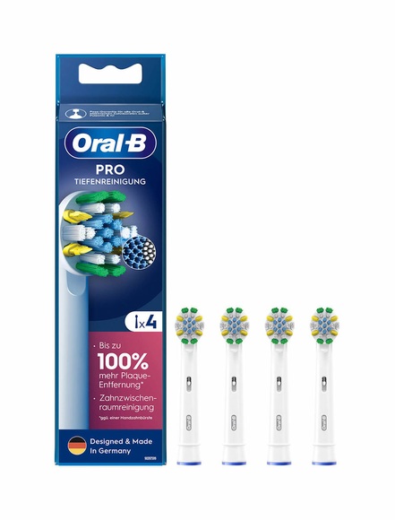 Oral-B Pro Tiefenreinigung 4er Bürstenkopf