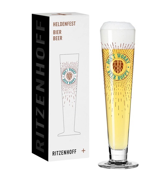 Heldenfest Bierglas no12