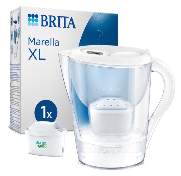 BRITA Tischwasserfilter Marella XL inkl. 1 Maxtra Pro All-in-1